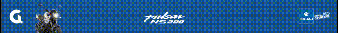 Bajaj Pulsar Motorcycle Ad