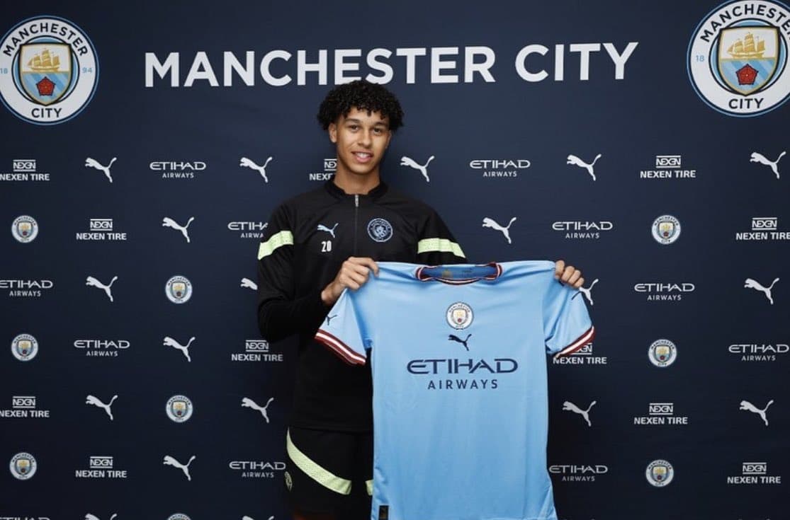 सिटीले अनुबन्ध गर्यो १७ वर्षे मिडफिल्डर