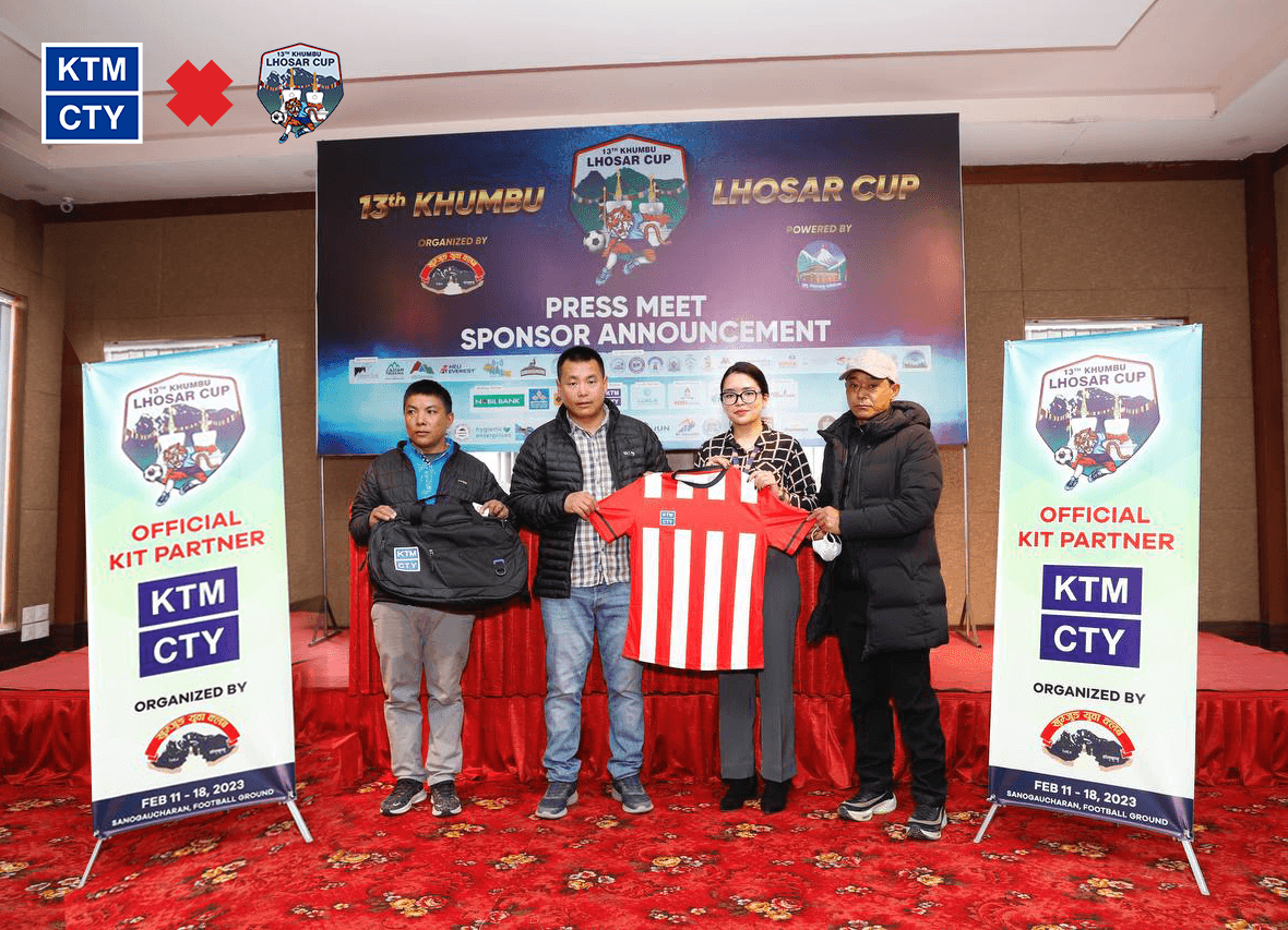 खुम्बु ल्होसार कपलाई केटीएम सिटीको प्रायोजन