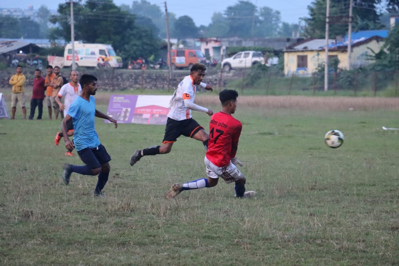 कर्णाली प्रदेश र लुम्बिनी प्रदेश सेमिफाइनलमा