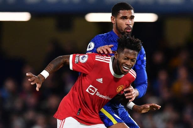 चेल्सी र युनाइटेडको बराबरी