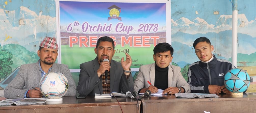 अर्किड कपको तयारी पूरा