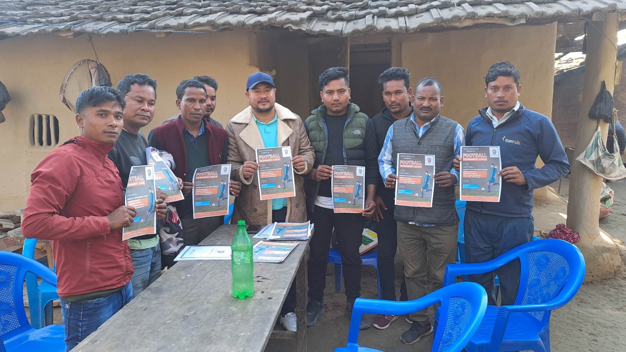 कैलारी ५ बनकट्टामा फुटबल प्रतियोगिता हुने