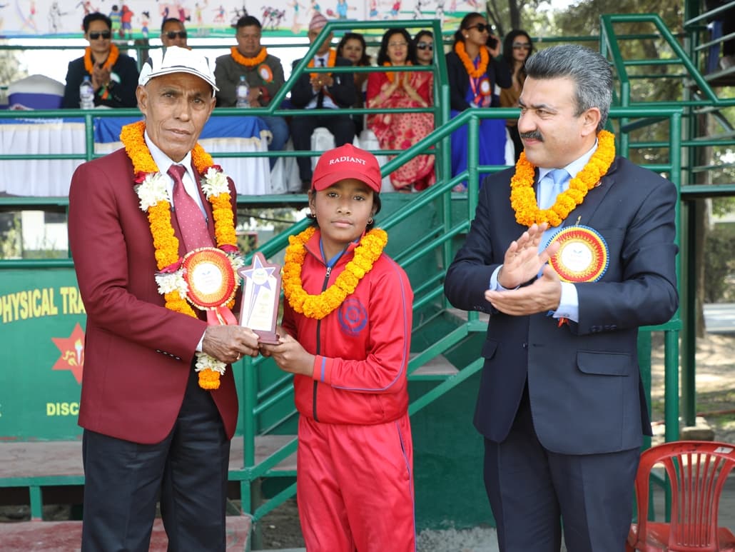 क्रिकेटर सम्भाब्य सम्मानित