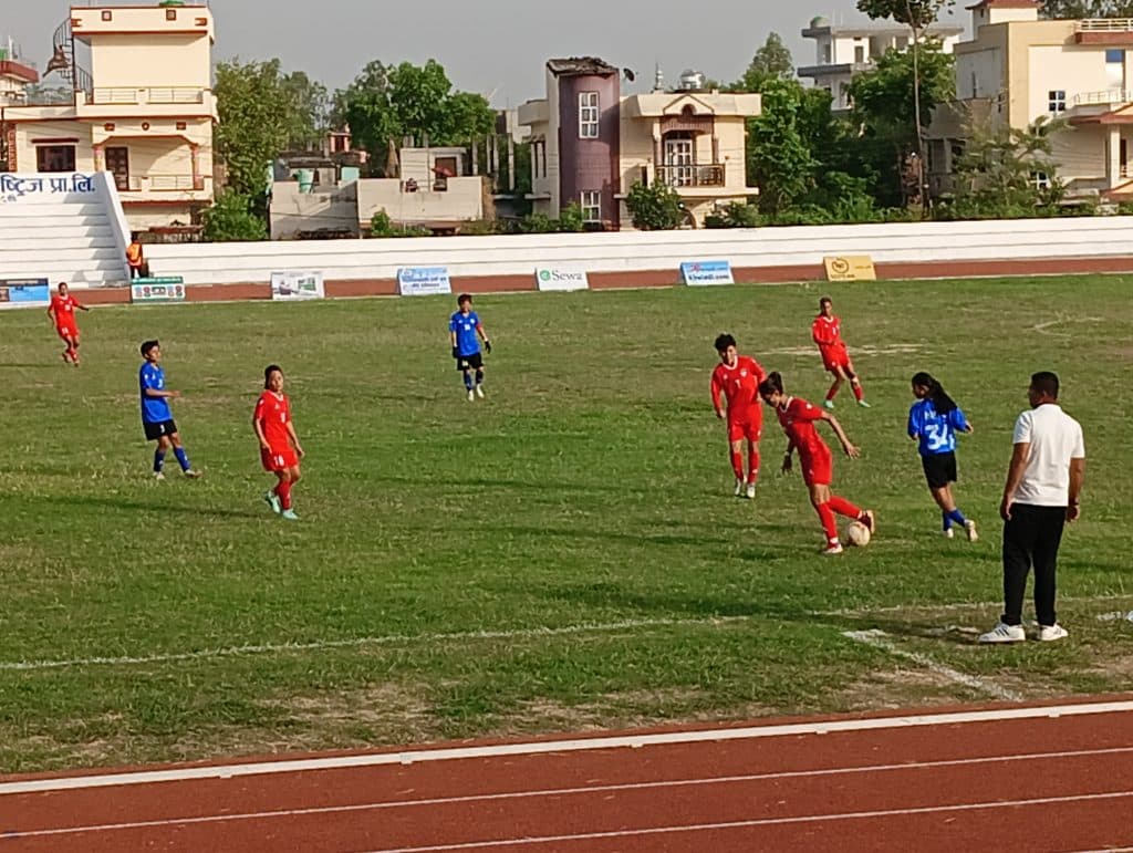 विभागीय डर्बीमा आर्मीलाई हराउँदै पुलिस फाइनलमा