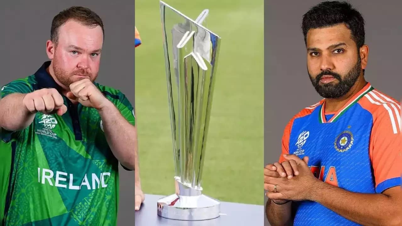 भारत र आयरल्यान्ड भिड्दै