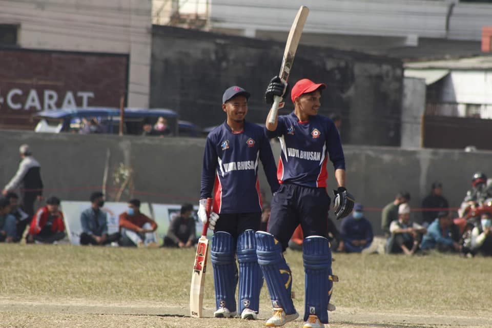 विद्या भूषण सेमिफाइनलमा 