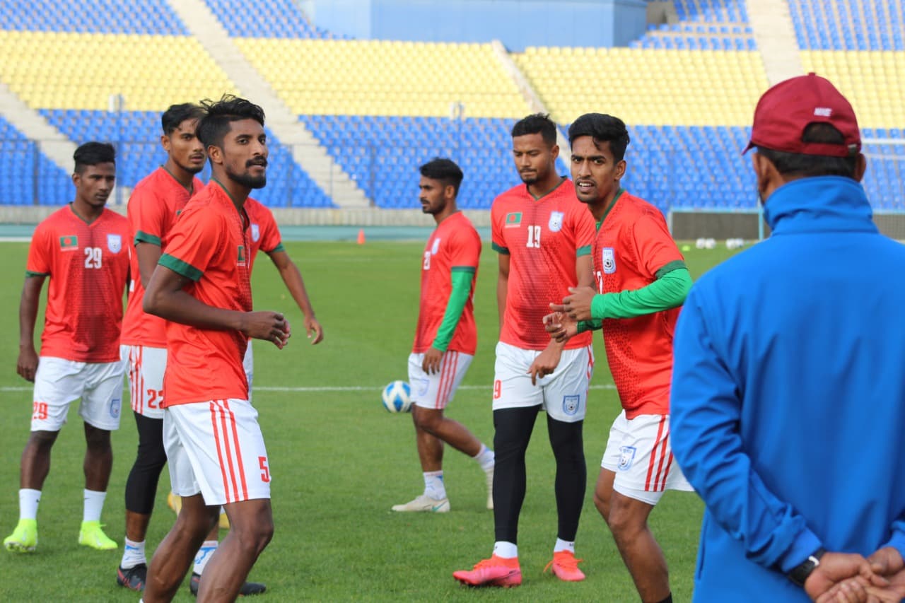 बंगलादेशको यु-२३ टोलीले बहराइनसँग मैत्रीपूर्ण खेल खेल्ने