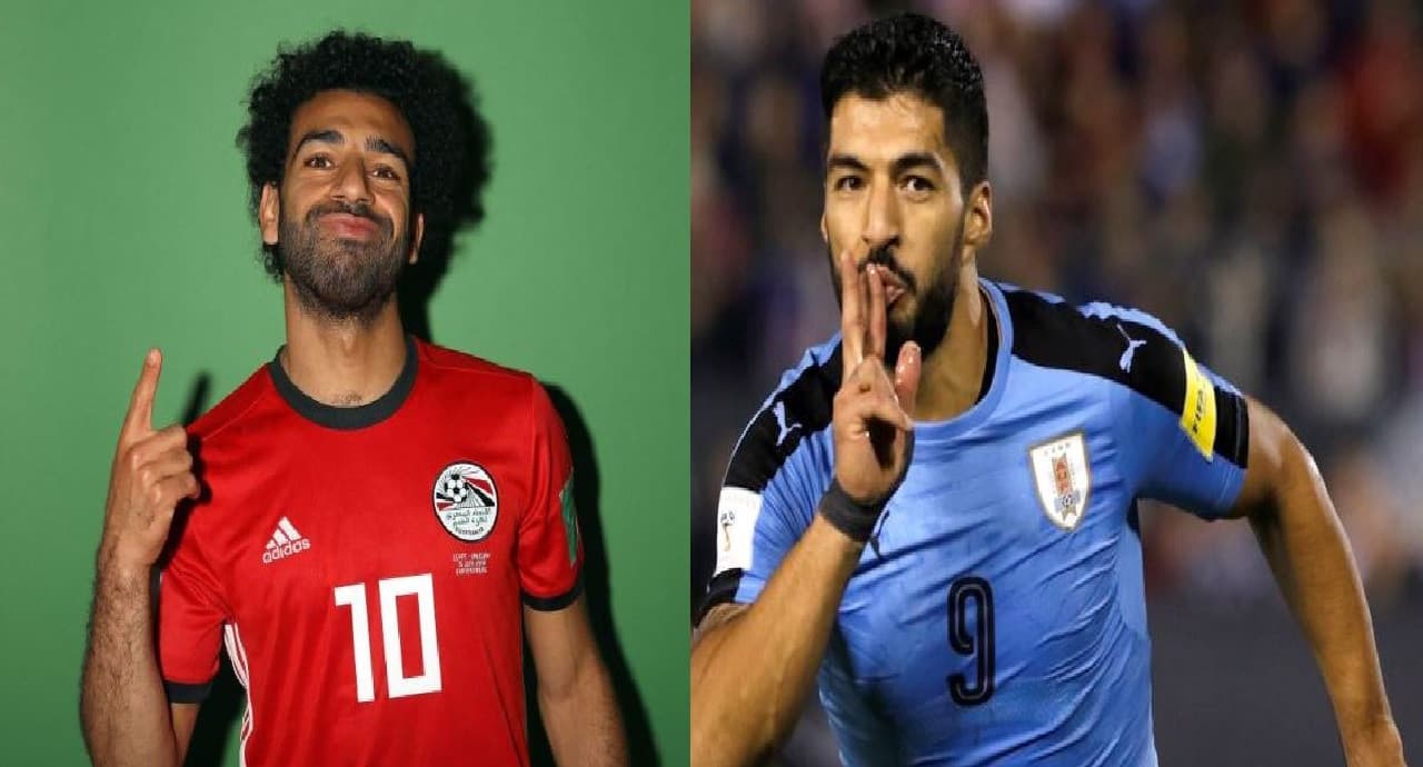 रुस विश्वकप : इजिप्ट  भर्सेस उरुग्वे