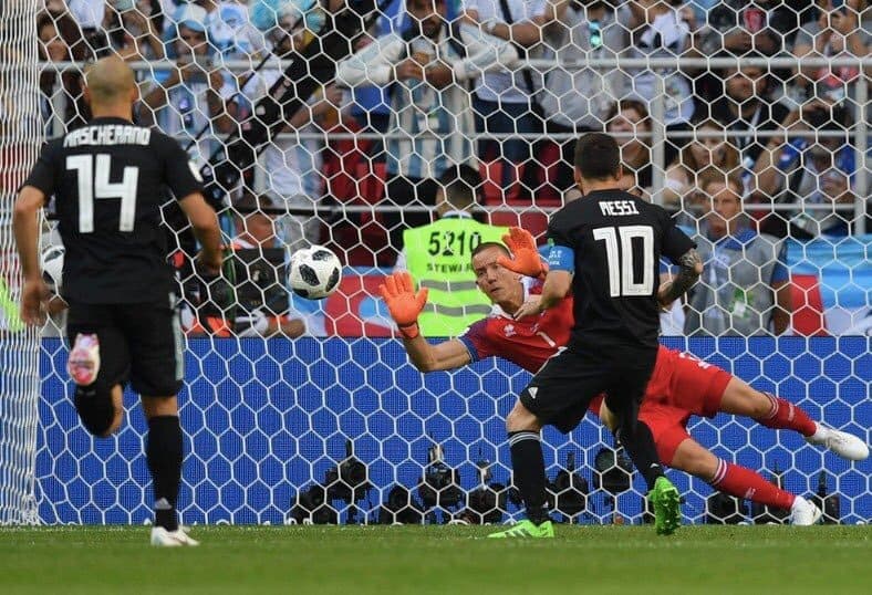 मेस्सी पेनाल्टीमा चुके, अर्जेन्टिना बराबरीमा रोकियो