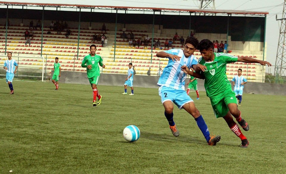 एनआरटीबिरुद्ध लुम्बिनिको सनसनीपुर्ण जित