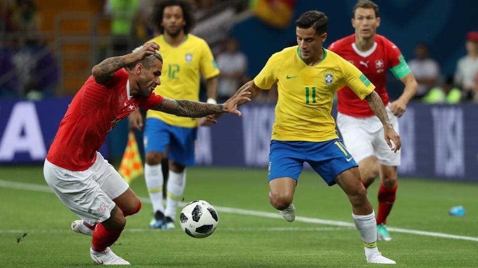 अग्रता जोगाउन नसक्दा ब्राजिल बराबरीमा रोकियो