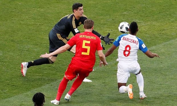 पहिलो हाफमा बेल्जियम र पानामा गोल रहित बराबरीमा