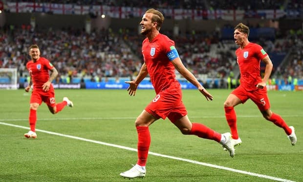 इन्जुरी समयमा केनको गोल, विश्वकपमा इंग्ल्यान्डको विजयी सुरुवात