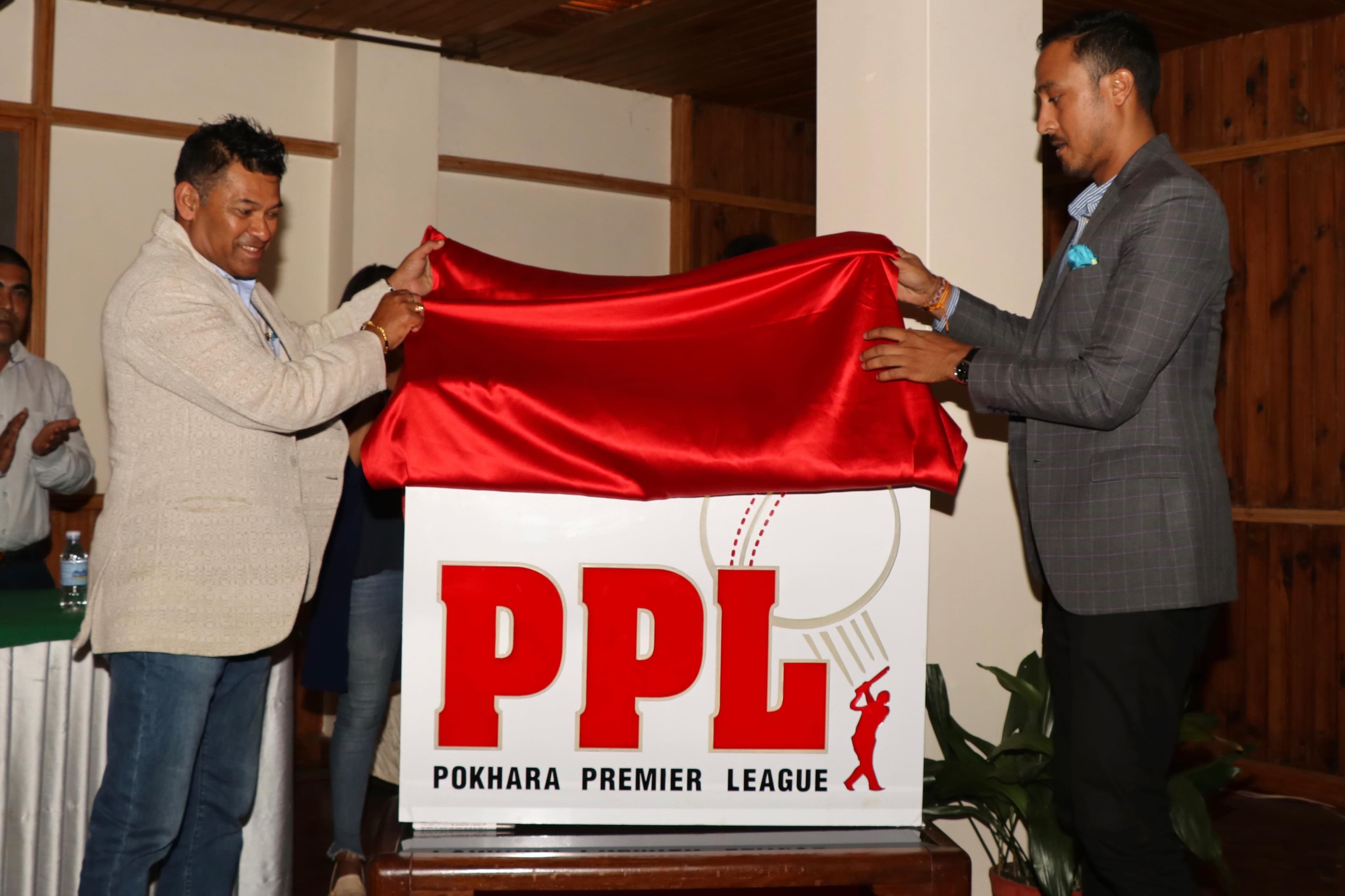 पोखरा प्रिमियर लिग (पीपीएल) को लोगो सार्वजनिक, कस्तो छ लोगो ?