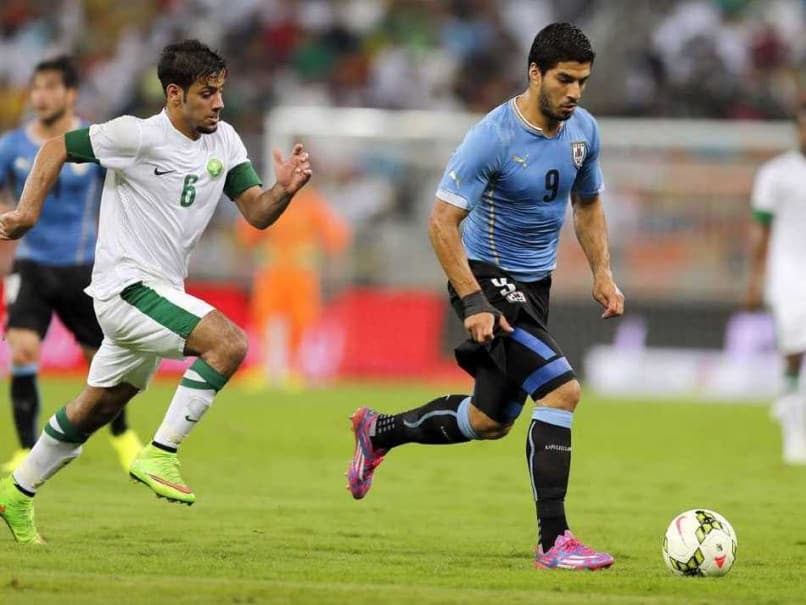 फिफा विश्वकप : उरुग्वे साउदी अरेबियाबीच खेल सुरु