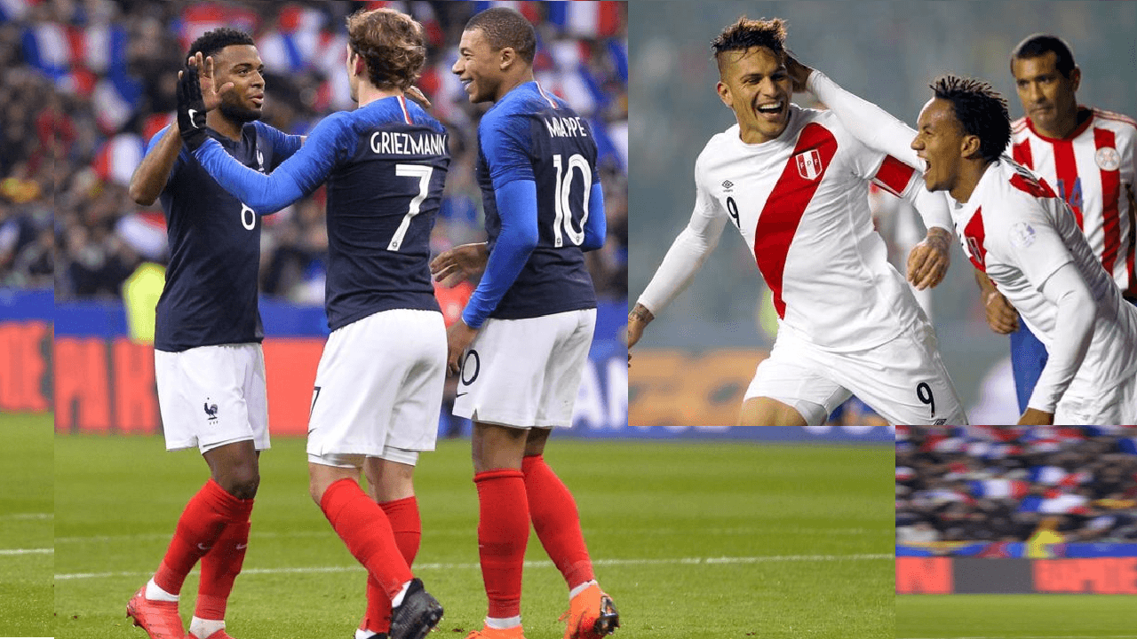 फिफा विश्वकप : फ्रान्स र पेरुबीचको खेल सुरु