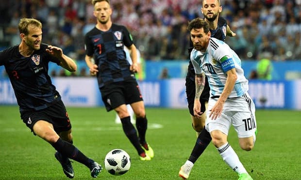 फिफा विश्वकप : अर्जेन्टिना र क्रोएसियाबीचको खेल सुरु