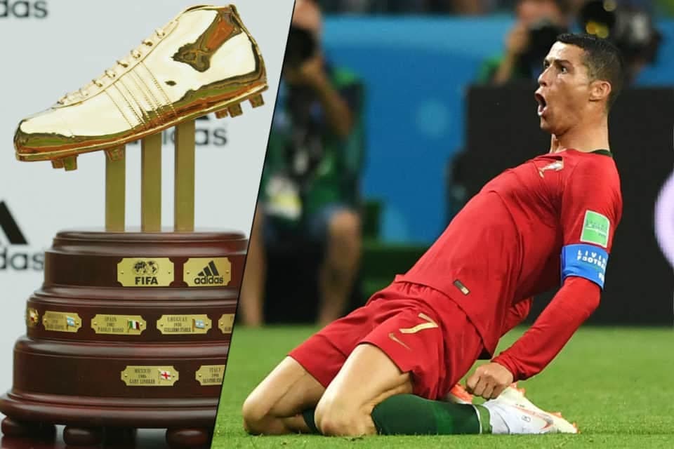 कसले जित्ला गोल्डेन बुट ?  रोनाल्डो अग्र स्थानमा