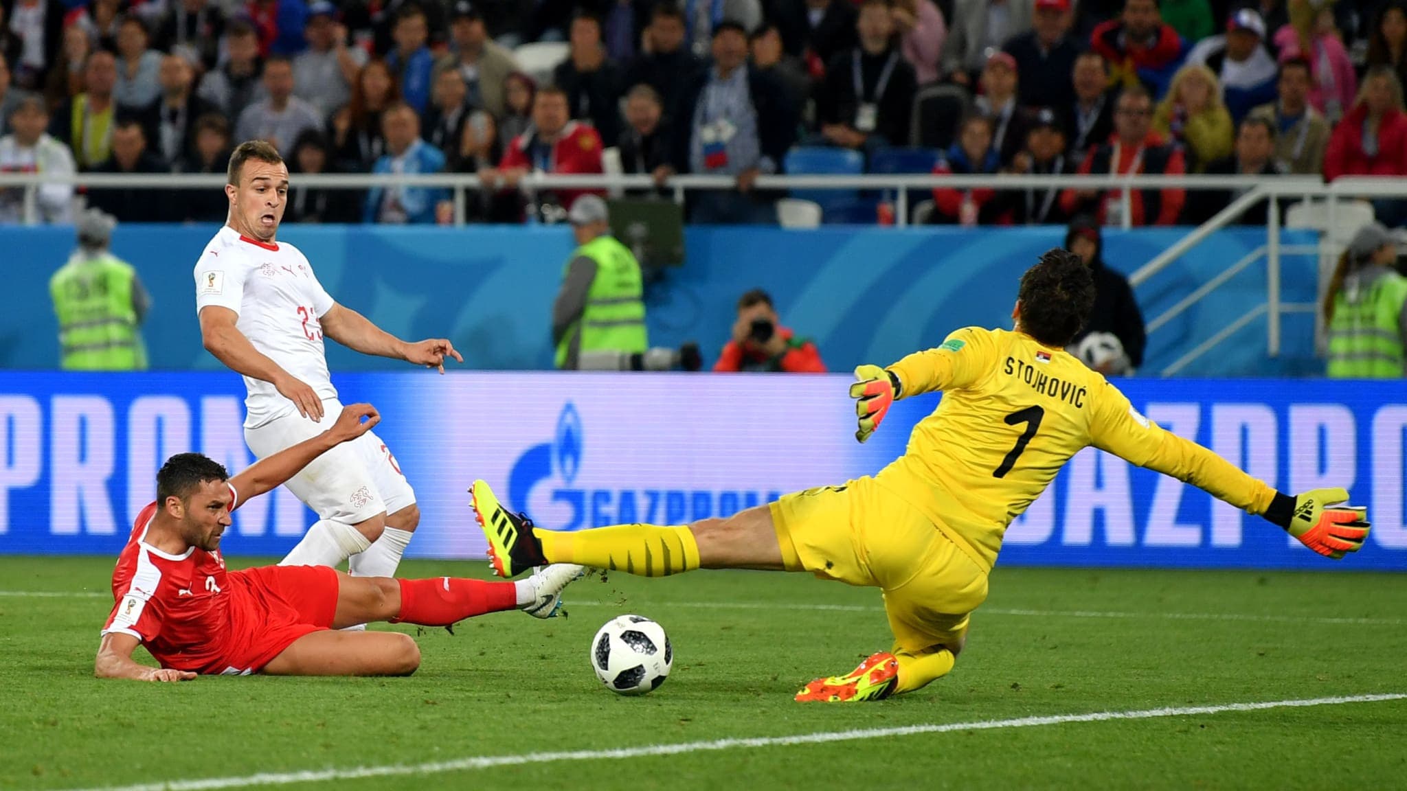 अग्रता जोगाउन नसक्दा स्विजरल्याण्डसँग सर्बिया पराजित