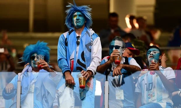 फिफा विश्वकप : नाइजेरिया भर्सेस अर्जेन्टिना (लाइभ)