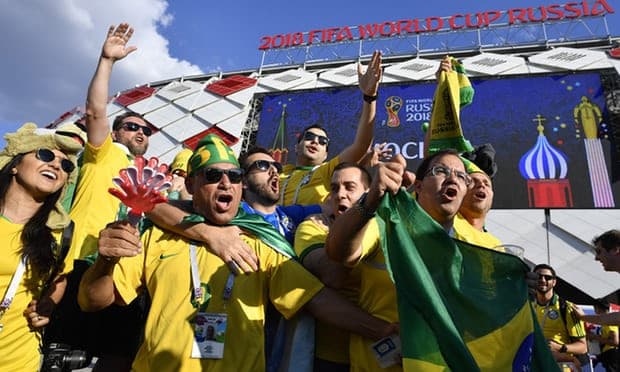 फिफा विश्वकप : सर्बिया र  ब्राजिलबीचको खेल सुरु