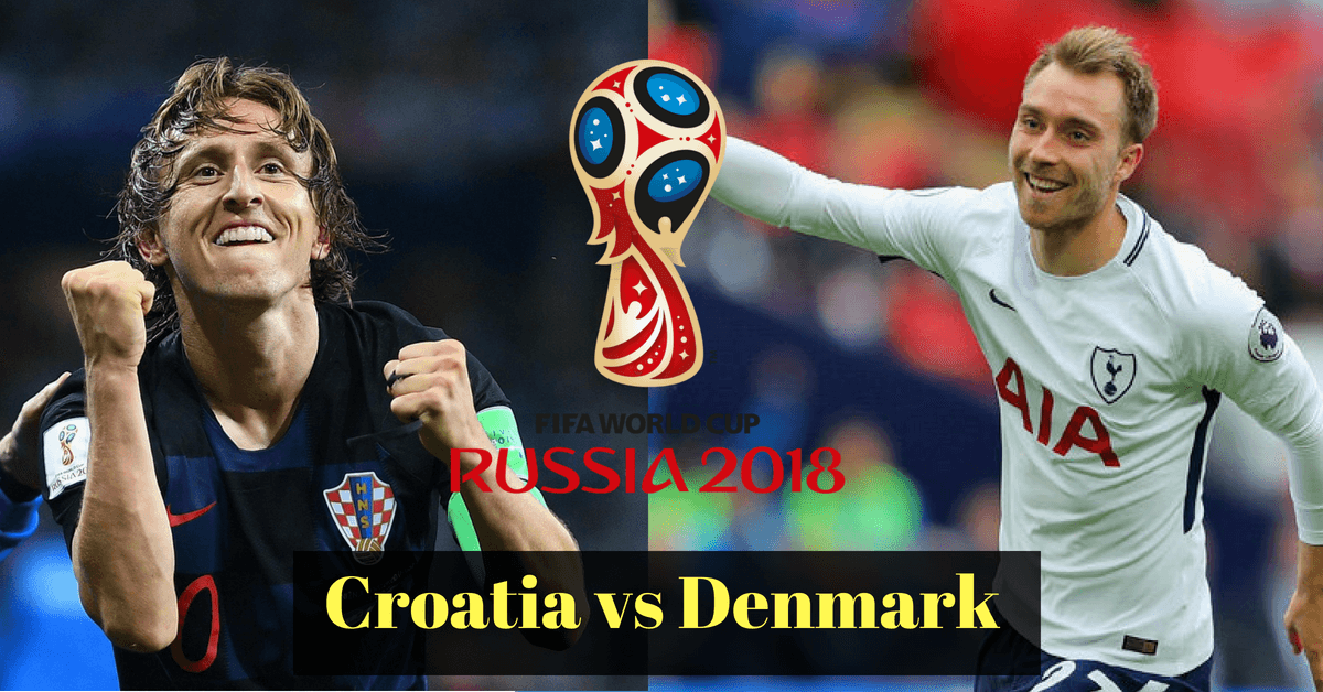 रुस विश्वकप : क्रोएसिया र डेनमार्कबीचको खेल सुरु