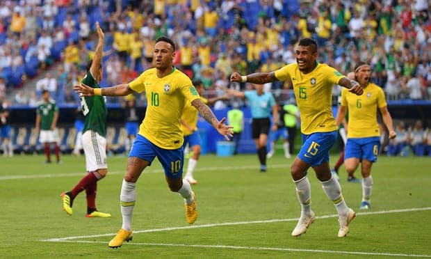 विश्वकप इतिहासमा ब्राजिलको कीर्तिमानी गोल