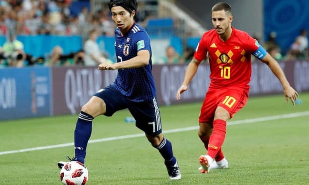 विश्वकप : बेल्जियम र जापानबीचको खेल सुरु