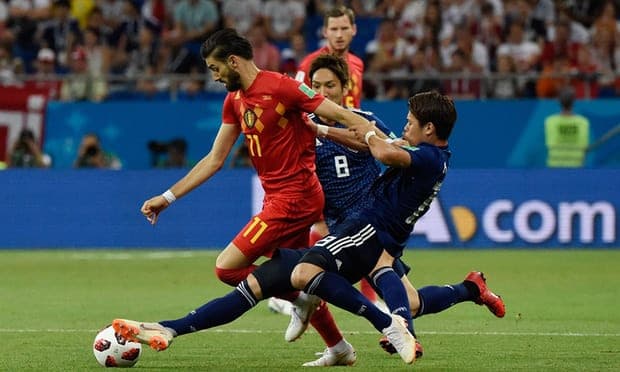 बेल्जियमविरुद्ध जापानको ‘सरप्राईज’ २–० को अग्रता