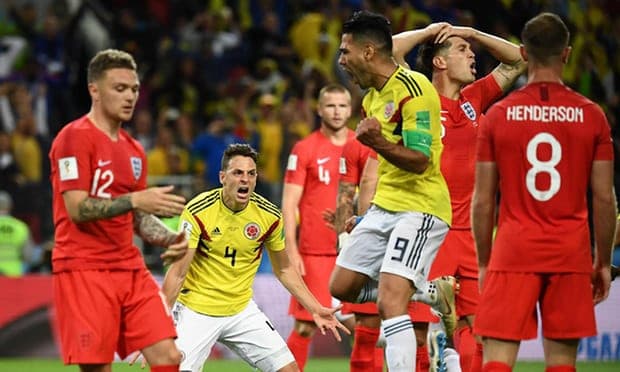 मिनाको गोलमा कोलम्बिया खेलमा फर्कियो, खेल अतिरिक्त समयमा