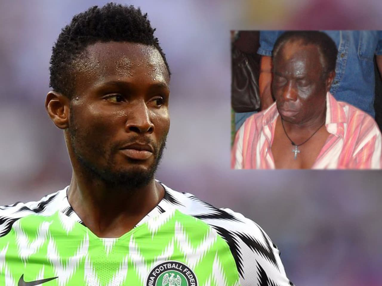 अर्जेन्टिनासंगको खेलअघि नाइजेरियन कप्तानका बुवालाई गरिएको थियो 'अपहरण'
