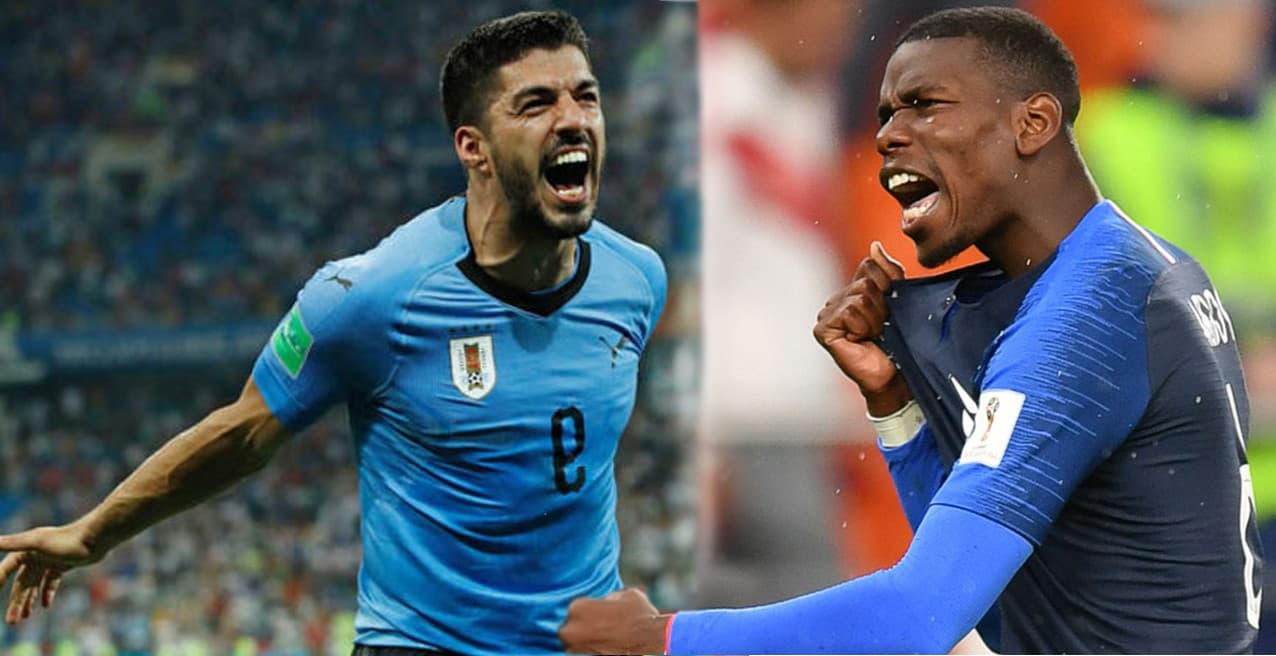 उरुग्वे भर्सेस फ्रान्स : प्लेयर्स टु वाच