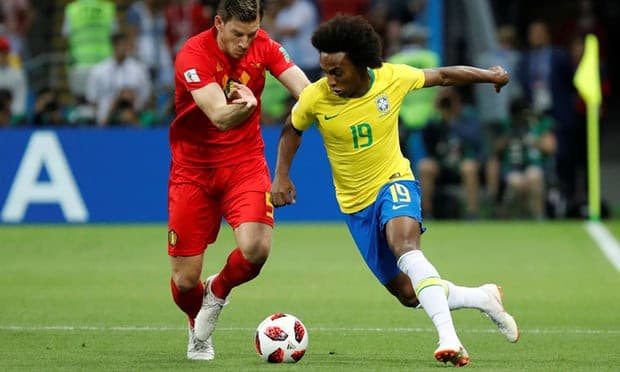 ब्राजिल र बेल्जियमबीचको खेल सुरु