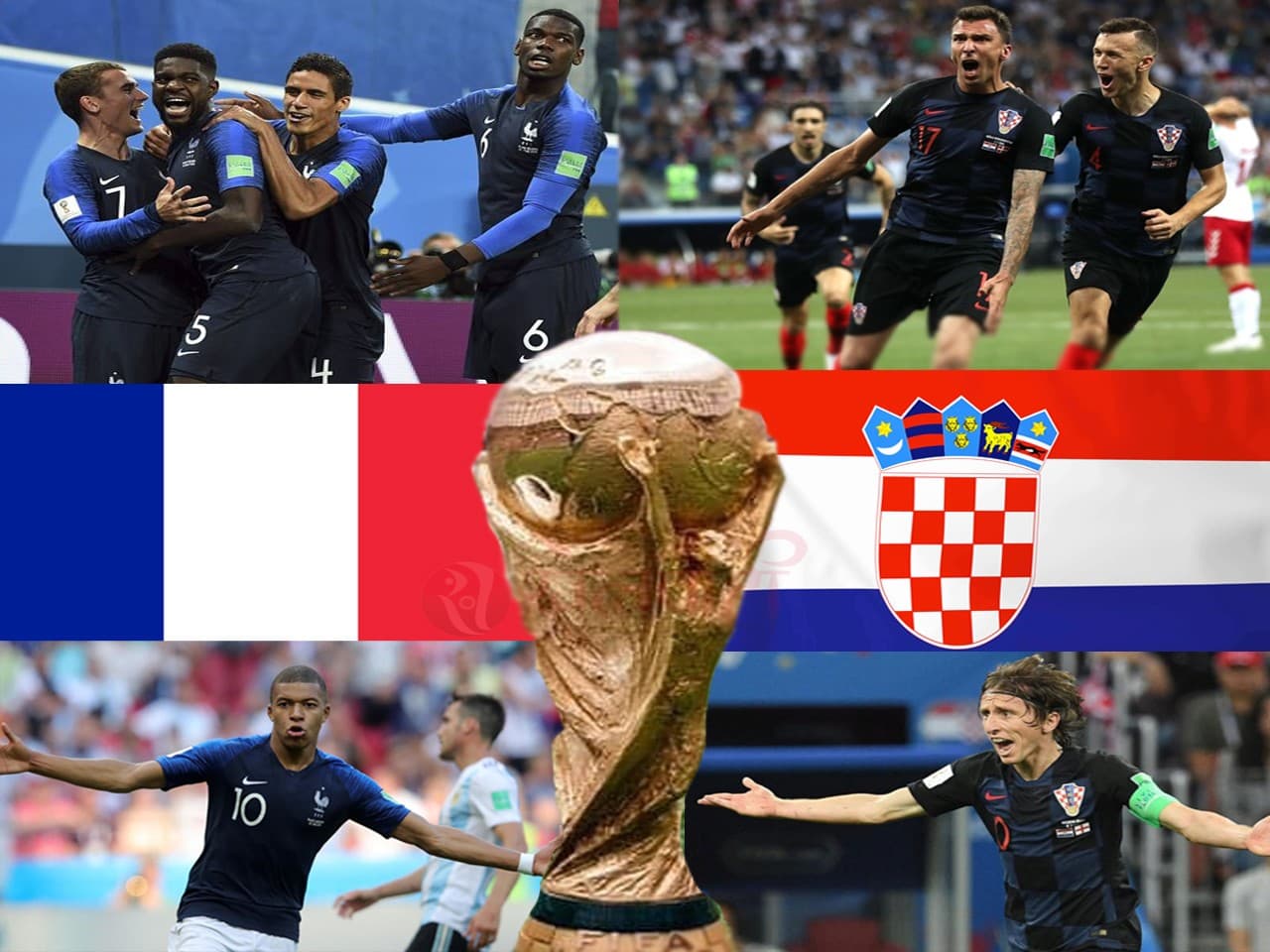विश्वकपको महाभिडन्त आज,  फ्रान्स र क्रोएसियामा को बन्ला च्याम्पियन ?