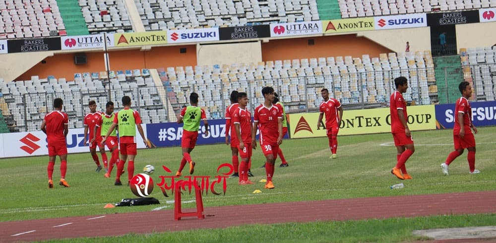 नेपाल भर्सेस पाकिस्तान (लाइभ)