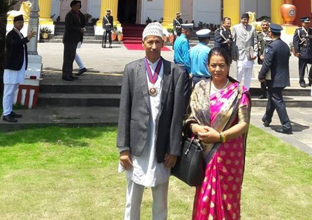 कीर्तिमय राष्ट्रदीपबाट धावक रोकाया विभूषित