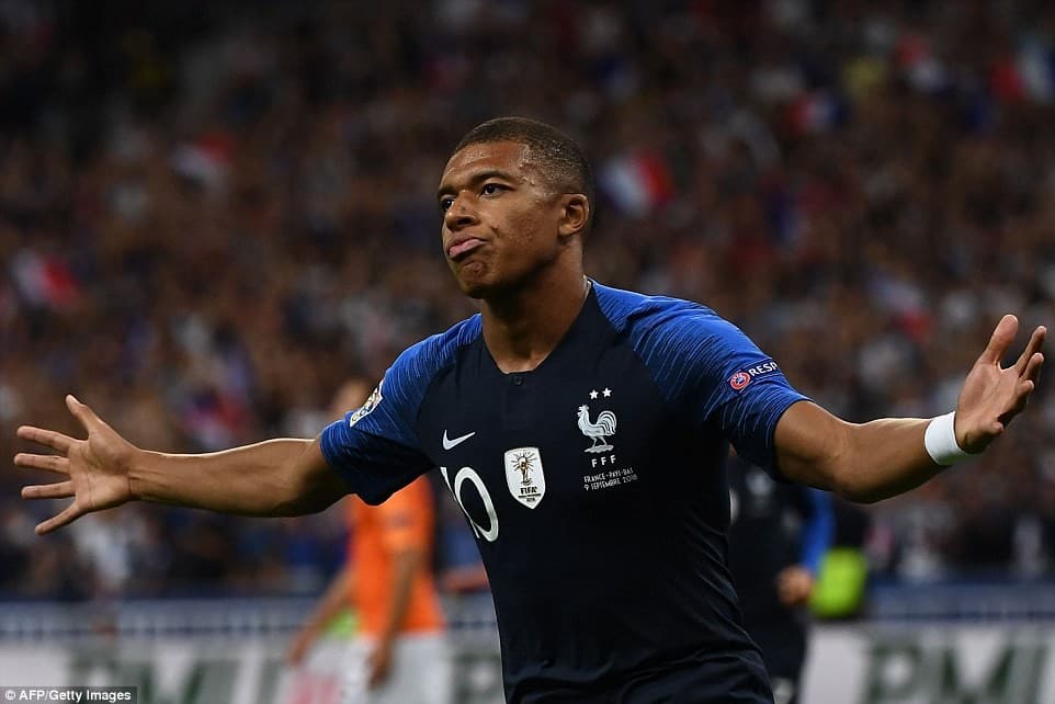 राष्ट्रपतिको निर्वाचनमा एमबाप्पेलाई १० भोट !