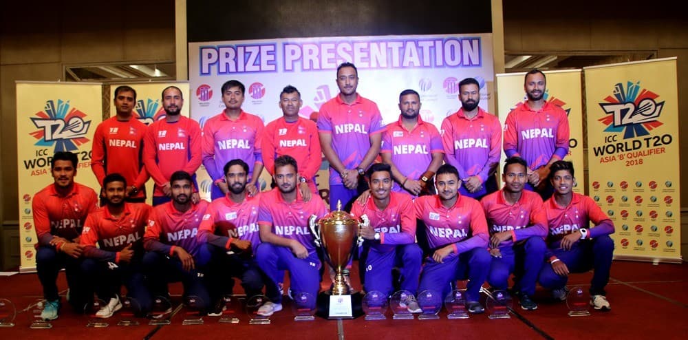 नेपाल र सिंगापुरबीचको खेल रद्द, नेपाल विजेता