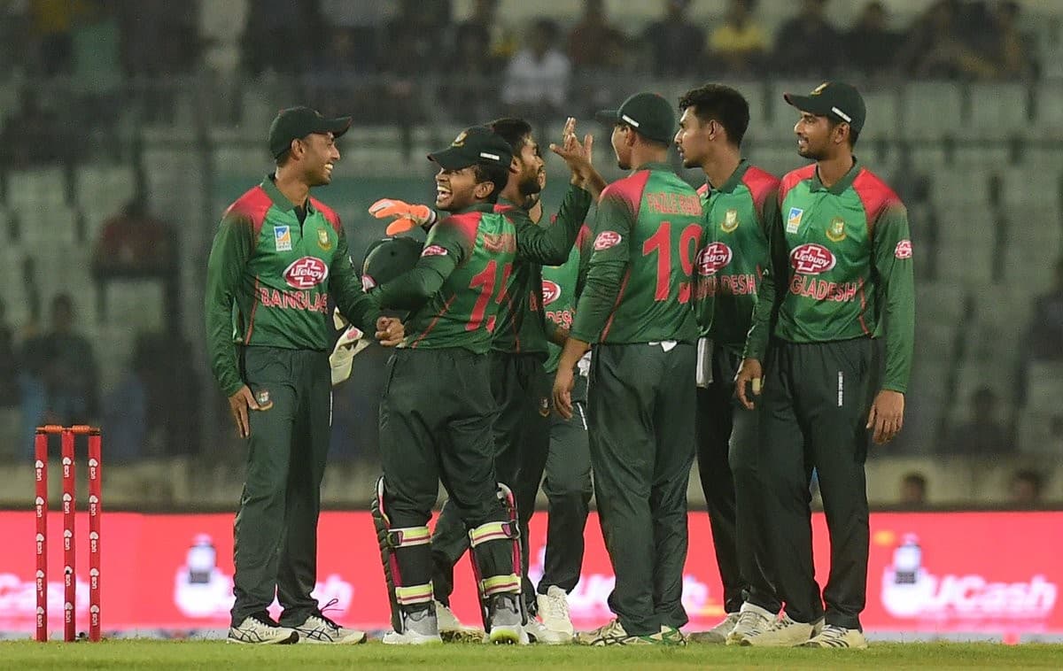 इम्रुलको शतकमा बंगलादेशद्वारा जिम्बावे पराजित