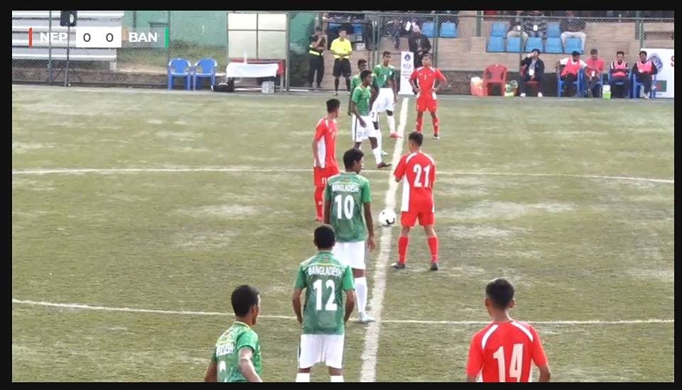 नेपाल भर्सेस बंगलादेश (Live)