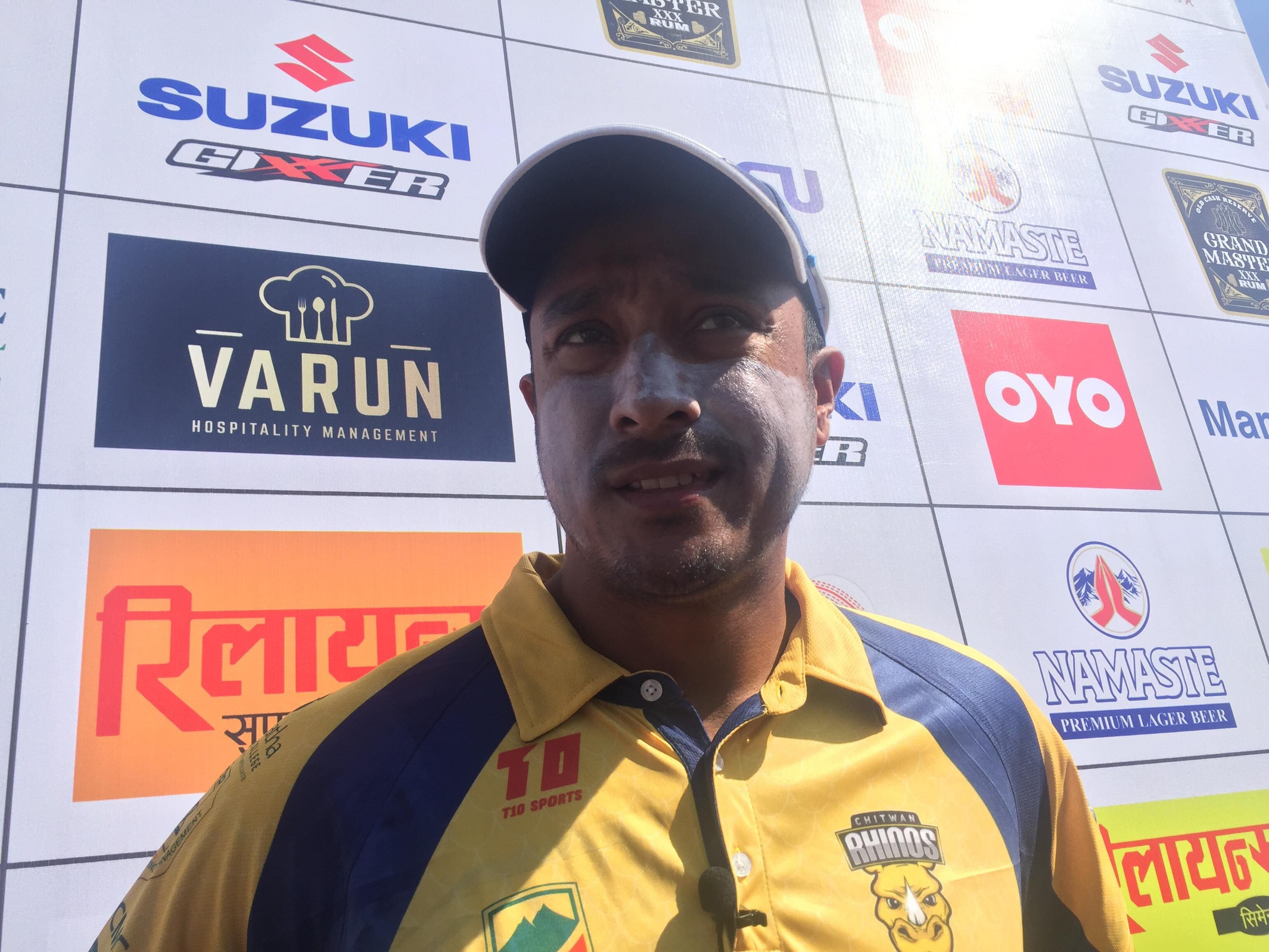 चितवनका कप्तान पारस भन्छन्, 'अब रियल फाइनल खेल्छौं'