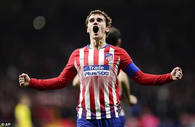 मोनाको बाहिरियो, एट्लेटिको विजयी