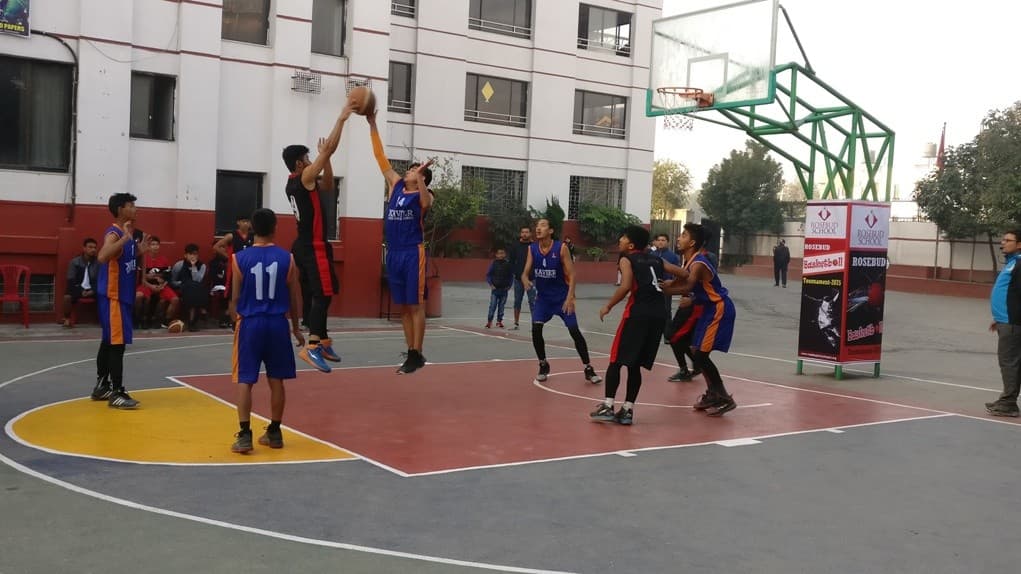 गोल्डेनगेट र मोर्गान क्वाटरफाइनलमा