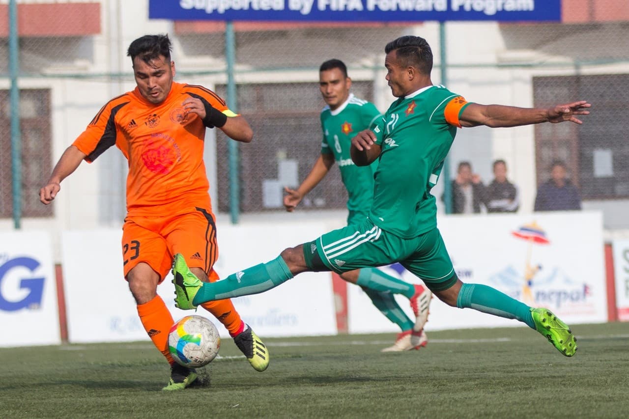 'ए' डिभिजन लिग : आर्मीलाई शीर्ष तीनमा उक्लिने मौका