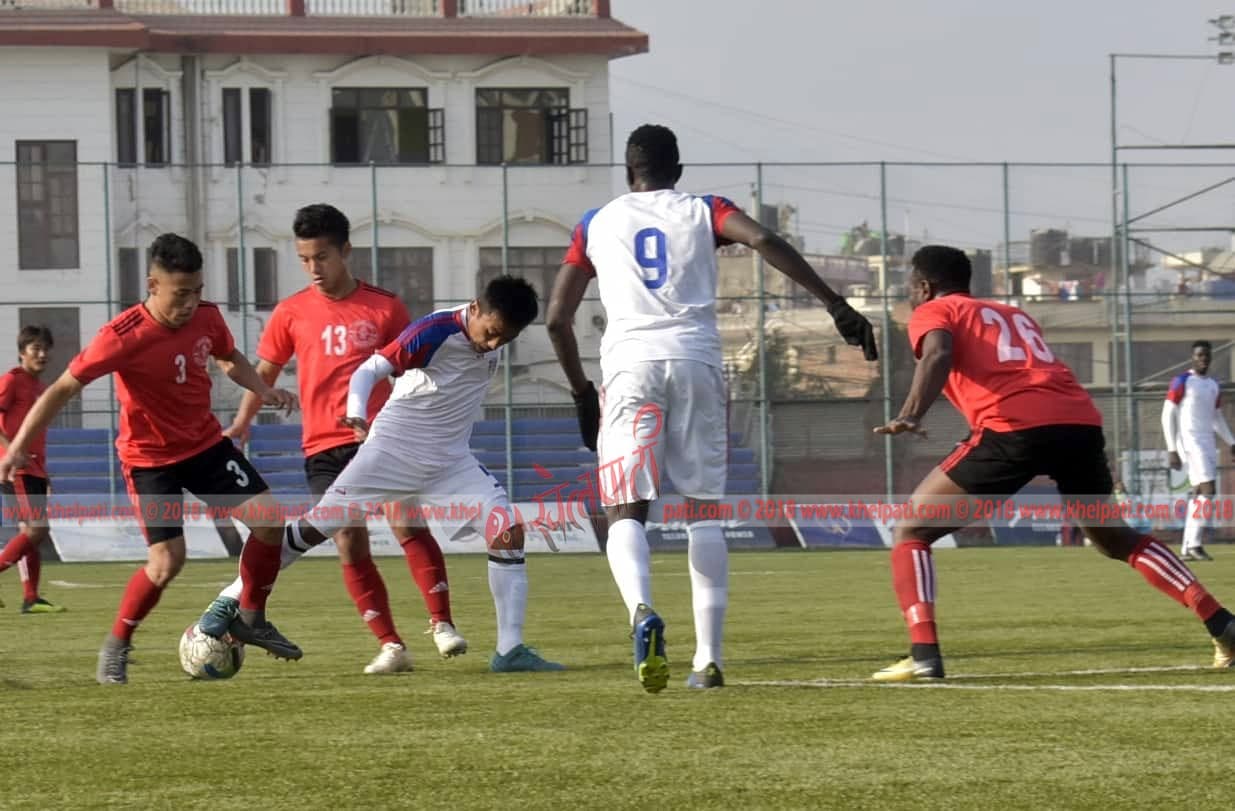 'ए' डिभिजन लिग : अंक तालिकामा सुधार गर्ने लक्ष्य