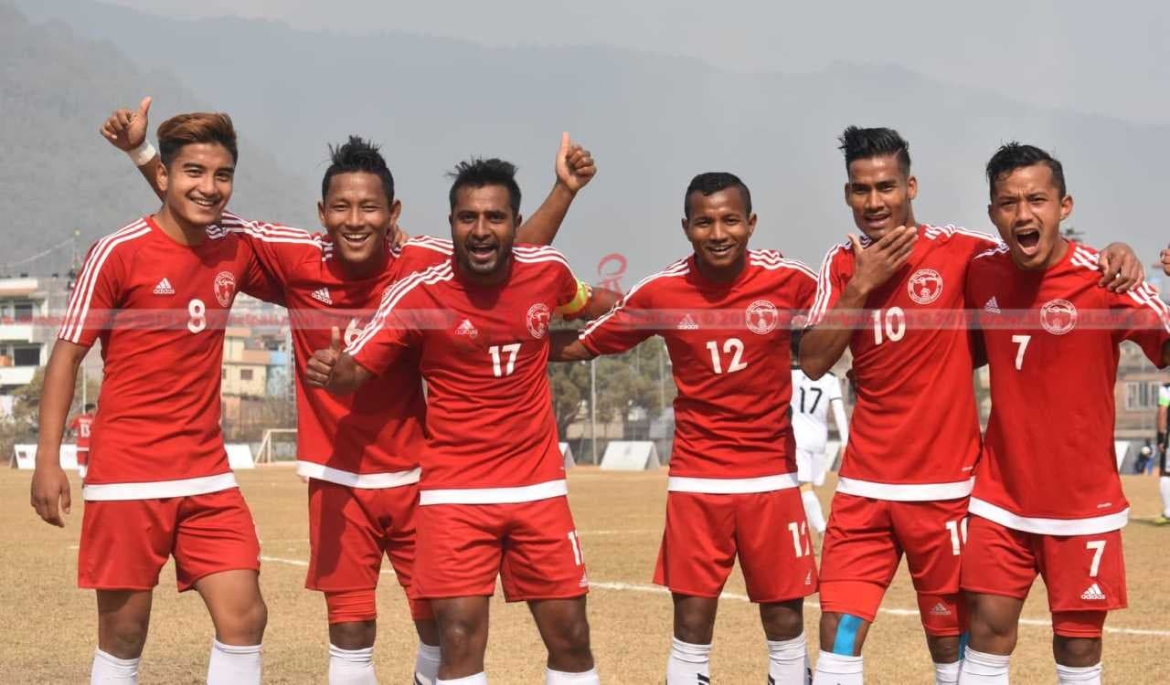 पुलिस र हिमालयन शेर्पाको बराबरी