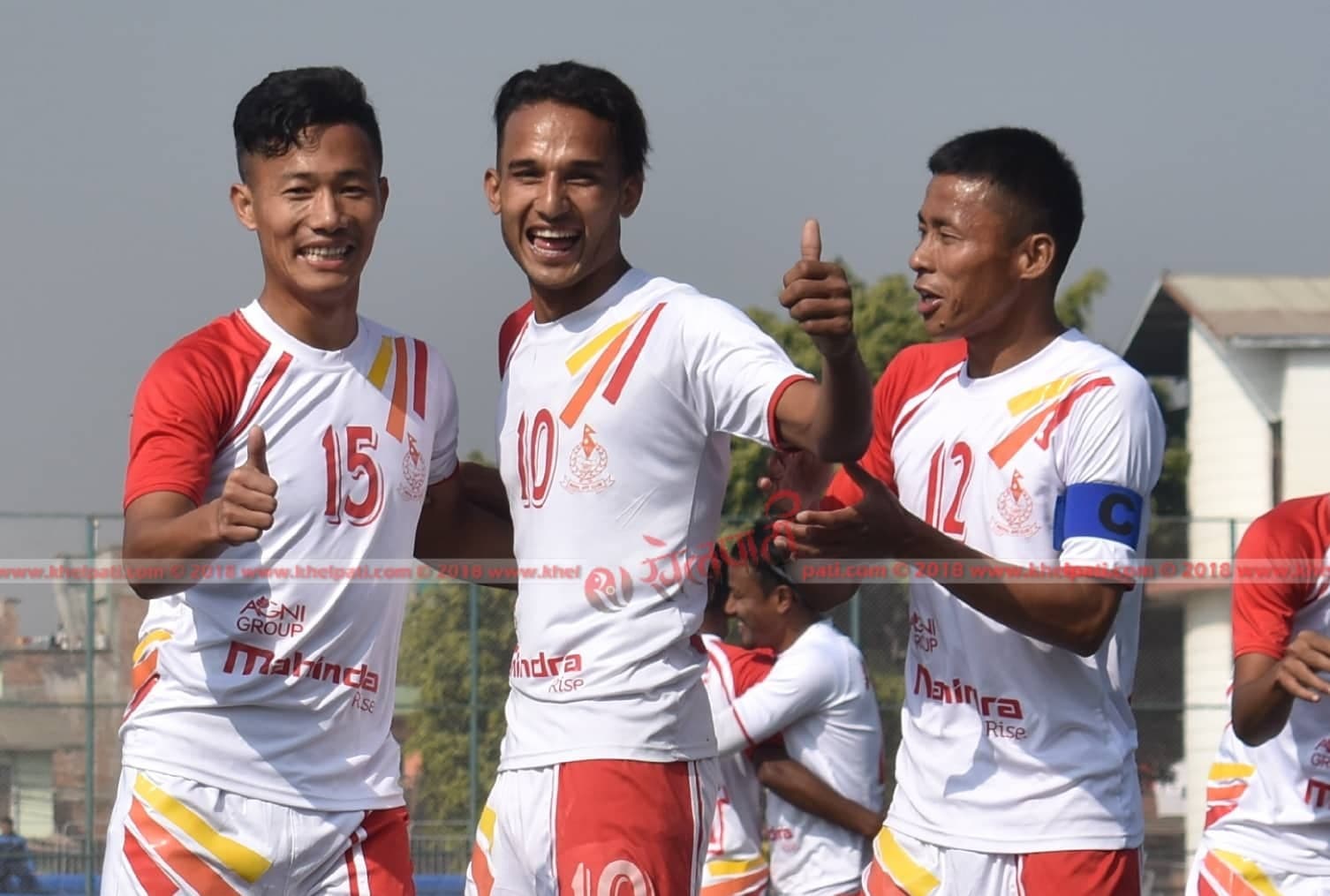 सरस्वतीविरुद्व एपीएफलाई २–० को अग्रता