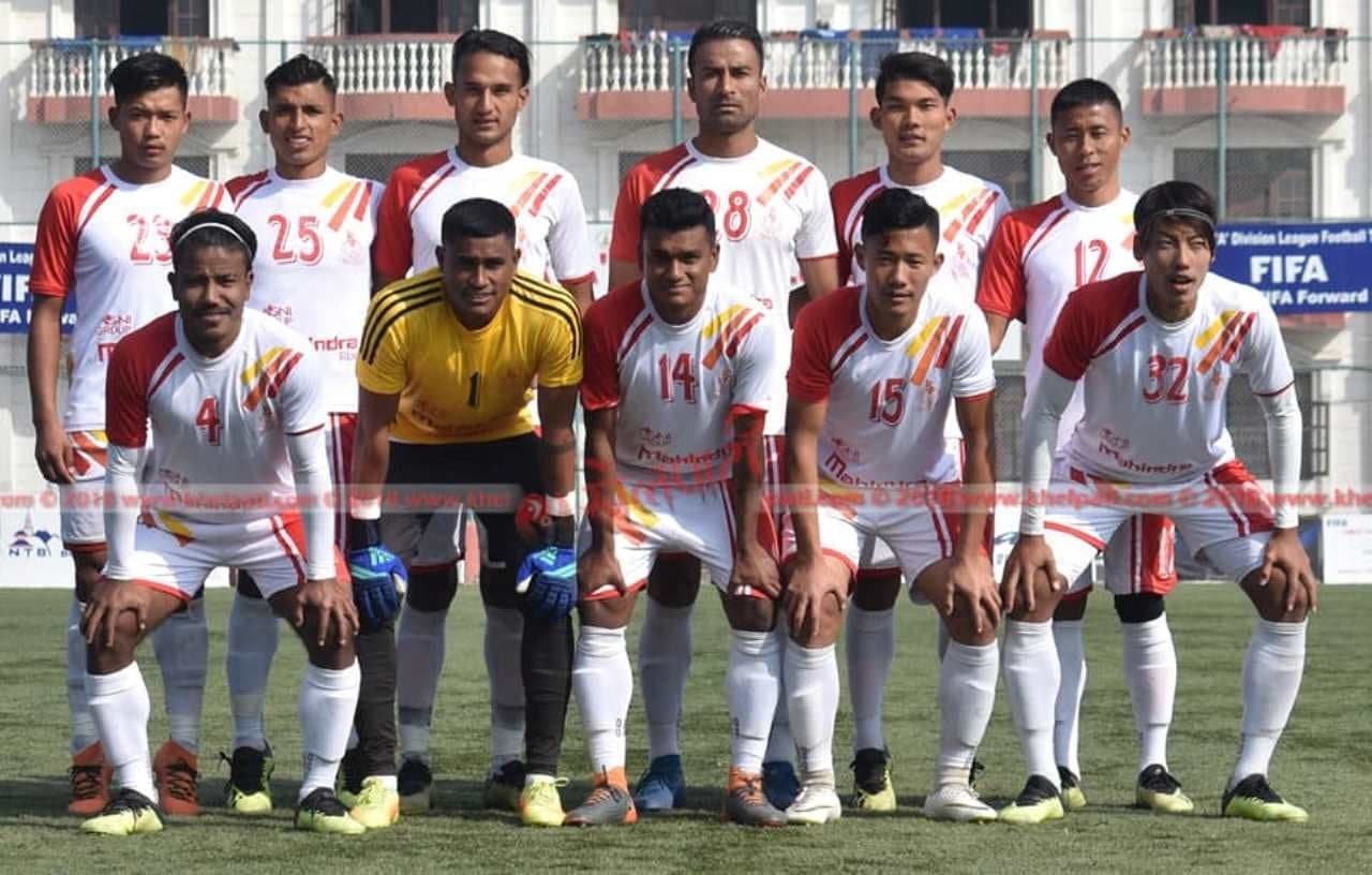 पहिलो हाफमा एपीएफ र जावलाखेलको बराबरी