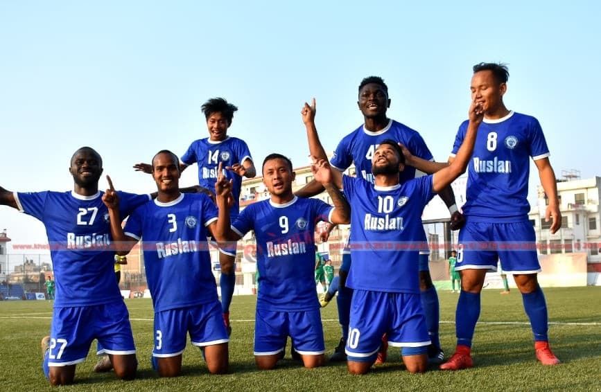 निराजनको गोलमा थ्री स्टारको अग्रता